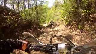 Renfro Valley KY Dual Sport  2014 [upl. by Adnwahsat603]