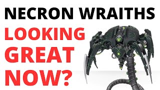 Canoptek Wraiths just got GREAT Codex Necrons Unit Review [upl. by Tyoh]