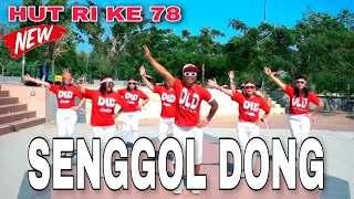 SENGGOL DONG JAI  CHOREO DENKA NDOLU  HUT RI KE 78  KUPANG NTT [upl. by Ahsiken]