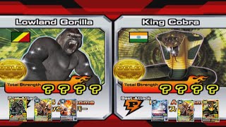 Lowland Gorilla VS King Cobra  Animal Kaiser Evo 7 PC Indonesia — Episode 7 [upl. by Enyr882]