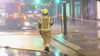 £580K Dustcart Alight on Oxford Street in London [upl. by Murray60]