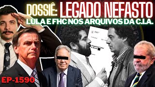 DossiÃª LEGADO NEFASTO  Lula e FHC nos Arquivos da CIA  O Que o PASSADO nos REVELA [upl. by Ardnovahs]