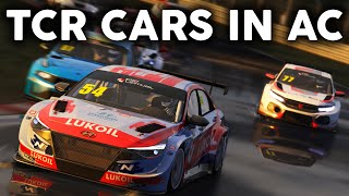 The NEW OFFICIAL TCR Car Mods For Assetto Corsa [upl. by Houston]