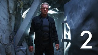 TERMINATOR GENISYS  Movie Review [upl. by Nylevol972]