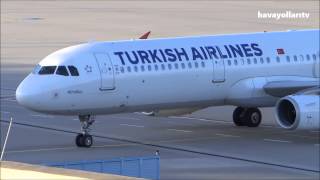 Turkish Airlines A321  231 Beyoğlu landing at KölnBonn Airport CGN from Istanbul IST [upl. by Eenobe]