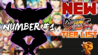 THE NEW DBFZ TIER LIST DBFZ 132 [upl. by Reagen693]