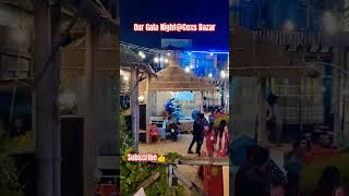 Our Official Gala Night 2024 food tour shortvideo [upl. by Araik]