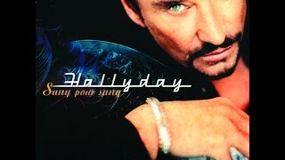 JE TAIME COMME JE RESPIRE Johnny Hallyday  paroles [upl. by Lunna]