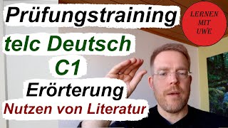 telc Deutsch C1 – Prüfung  14  Schreiben 07 – Beispiel für eine ErörterungStellungnahme [upl. by Manno701]