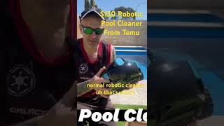 TEMU 150 Robotic Pool Cleaner is Magic shorts [upl. by Hazeghi57]