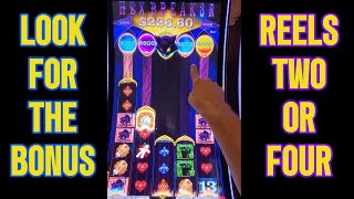 TRIPLE RISER 🙀 Hexbreaker BONUS Chase with Free Play [upl. by Ingvar]