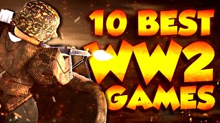 10 Best Roblox World War 2 Games for 2021 [upl. by Remat929]