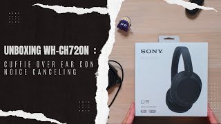 Unboxing e Impressioni sulle Sony WH CH720N [upl. by Esilehc]