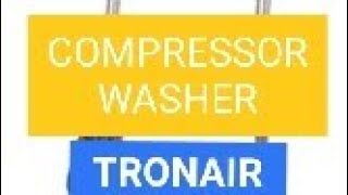 COMPRESSOR WASHER TRONAIR [upl. by Elurd]