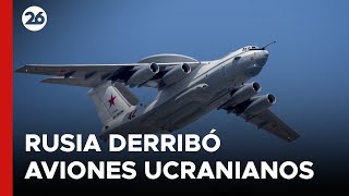 GUERRA RUSIA  UCRANIA  Partes oficiales de la guerra [upl. by Alded]