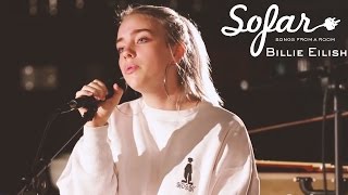 Billie Eilish  Six Feet Under  Sofar Los Angeles [upl. by Etnoek]