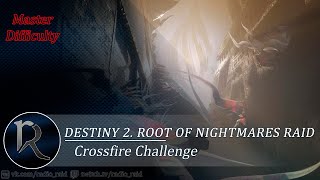 Destiny 2 Root of Nightmares Master Crossfire Источник кошмаров  Перекрестный огонь [upl. by Bowrah]