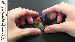 ViHart on Tetrahedral Dice  Numberphile [upl. by Au]