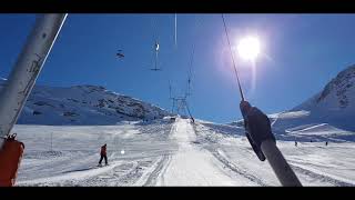 TKE2 Téléski du Rosolin  Tignes [upl. by Pammie]