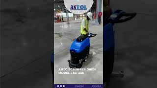 Auto Scrubber Drier Model  AS455  Astol Cleantech  cleaningequipment [upl. by Olsson205]