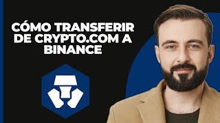 Cómo Transferir de Cryptocom a Binance  Cómo Enviar y Transferir Tu Cripto BITCOIN de Cryptocom [upl. by Denten444]