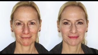 Tutoriel maquillage femmes 45 ans [upl. by Anaert512]