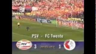 Twente  PSV Bekerfinale 2001 strafschoppen [upl. by Seka]