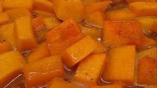 Bettys Brown Sugar Baked Butternut Squash [upl. by Ruddie]