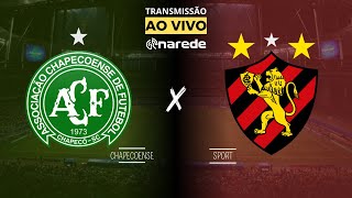 CHAPECOENSE X SPORT AO VIVO  TRANSMISSÃO AO VIVO SÉRIE B 2024 [upl. by Thursby]