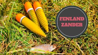 Fenland drain fishing for Zander [upl. by Akkina948]