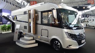 2018 Niesmann  Bischoff Arto 79R Fiat  Exterior and Interior  Caravan Show CMT Stuttgart 2018 [upl. by Maidel509]