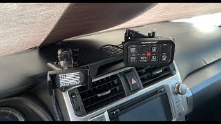 5th gen 4Runner gets bulletpoint dash mount [upl. by Aizti]