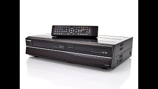 DVDVCR Recorder Combo with 1080p Upconversion [upl. by Hevak]