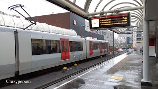 RET Metro Ambachtsland Rotterdam to Hook of Holland Line B [upl. by Joung891]