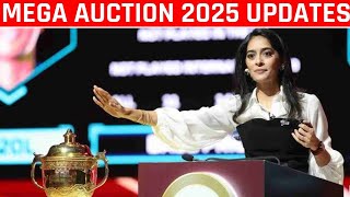 Live Ipl 2025 Mega Auction Day2  Ipl Mega Auction All10 Team Squad Update  Ipl Player Auction [upl. by Ellett131]