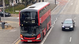 Volvo BZL DD London General MVB1 LF73DXZ Route 213 Kingston [upl. by Laurentium]