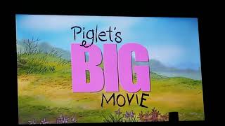 Piglets Big Movie Part 1 [upl. by Brynn903]