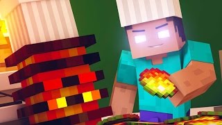 Monster School  COOKING Minecraft Roleplay 3 [upl. by Lledraw]