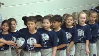 JA Little Dribblers Delight Halftime Crowd [upl. by Jerold]