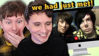 Dan and Phil React to Every Phil is not on fire 1 [upl. by Ambrogio]