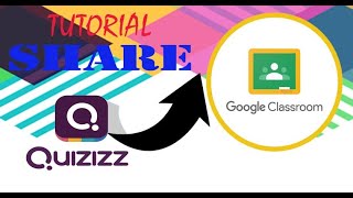 TUTORIAL CARA SHARE QUIZIZZ KE DALAM GOOGLE CLASSROOM [upl. by Pachton374]