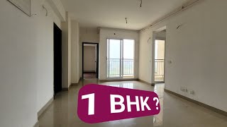 home tour1 bhk flat 🏠 housecity apartment aditya world city nh 24 ghaziabad flatsproperty vlog [upl. by Adanar669]