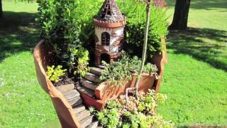 10 Cute natural miniature fairy garden ideas [upl. by Meesak]