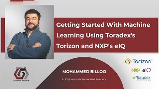 Getting Started With Machine Learning Using Toradex and NXP eIQ  Workshop [upl. by Barthelemy]