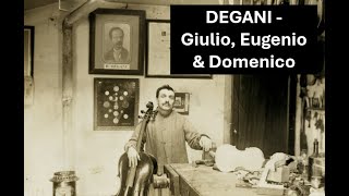 DEGANI Violin Makers  from Montagnana to Venice to Cincinatti [upl. by Ardith339]