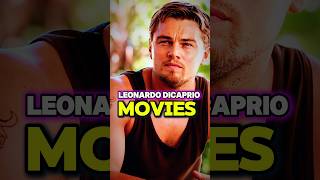 Top 10 Leonardo DiCaprio movies leonardodicaprio movies shorts [upl. by Ettedualc]