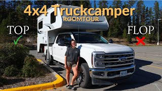 Offroad Monster oder Offroad untauglich  Truckcamper Roomtour [upl. by Clayton85]