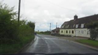 Driving From Clacton On Sea To Dovercourt amp Harwich In Essex [upl. by Lezirg]