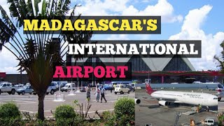 Madagascar Antananarivo Capital International Airport  Traveling Vlog [upl. by Treva]