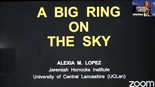 A Big Ring on The Sky AAS 243rd Press conference Alexia M Lopez 2nd Discovery [upl. by Yumuk]